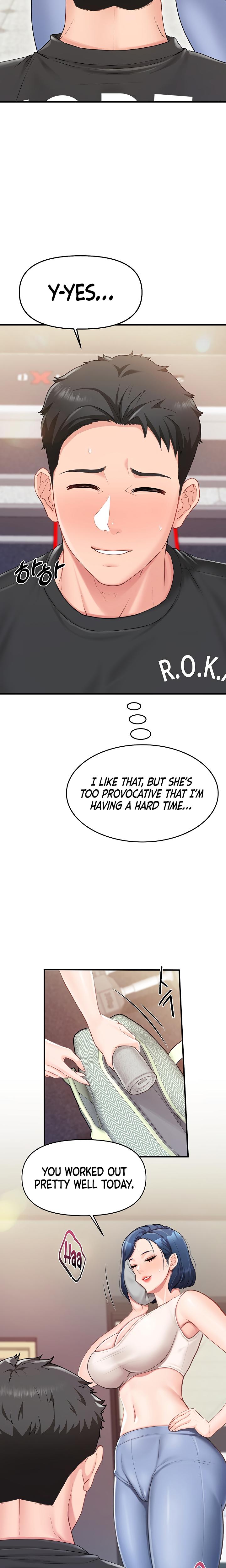 I'm The Only Man On The Military Base chapter 2 page 20