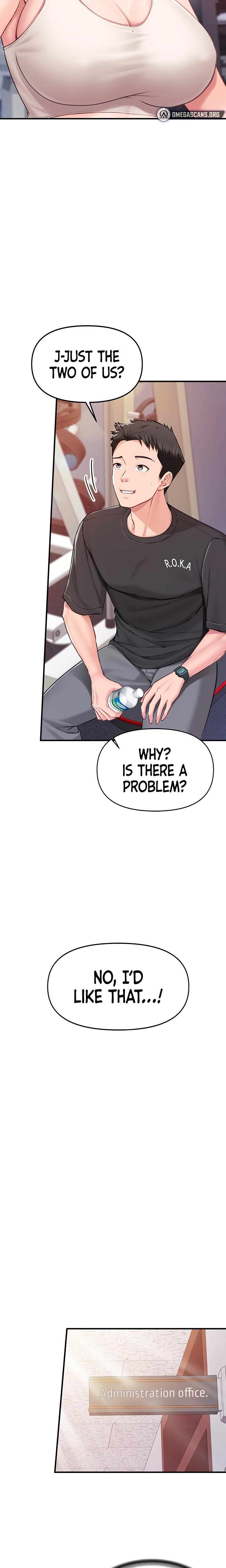 I'm The Only Man On The Military Base chapter 2 page 23