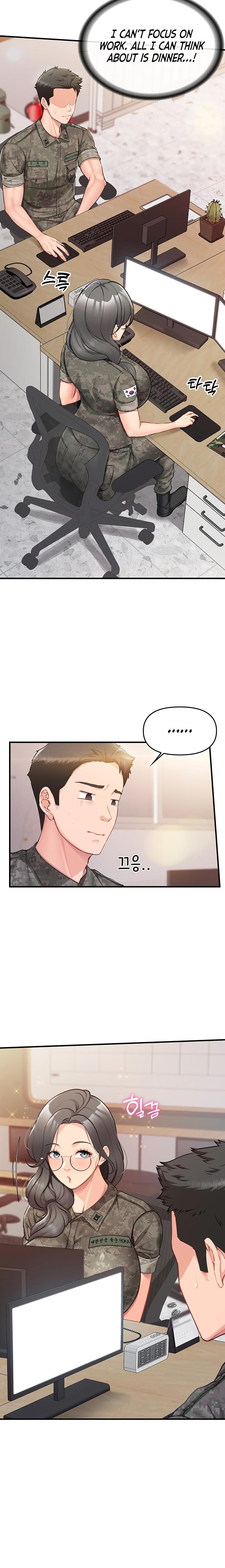 I'm The Only Man On The Military Base chapter 2 page 24