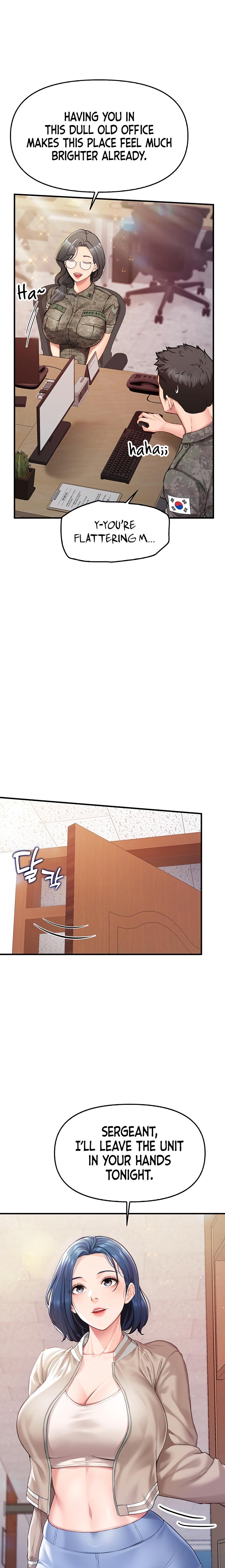 I'm The Only Man On The Military Base chapter 2 page 26