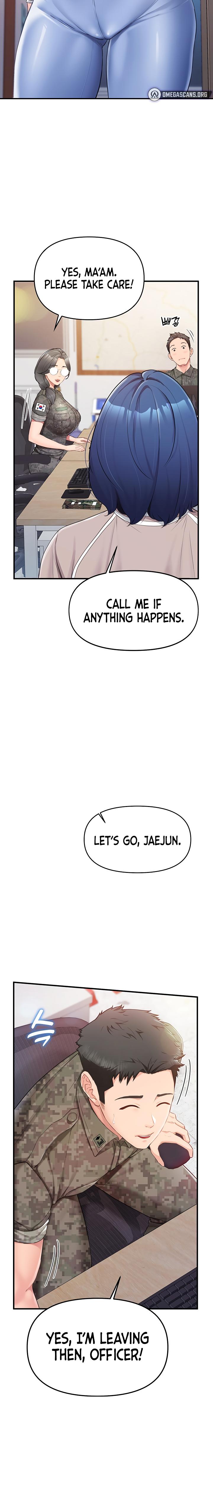 I'm The Only Man On The Military Base chapter 2 page 27