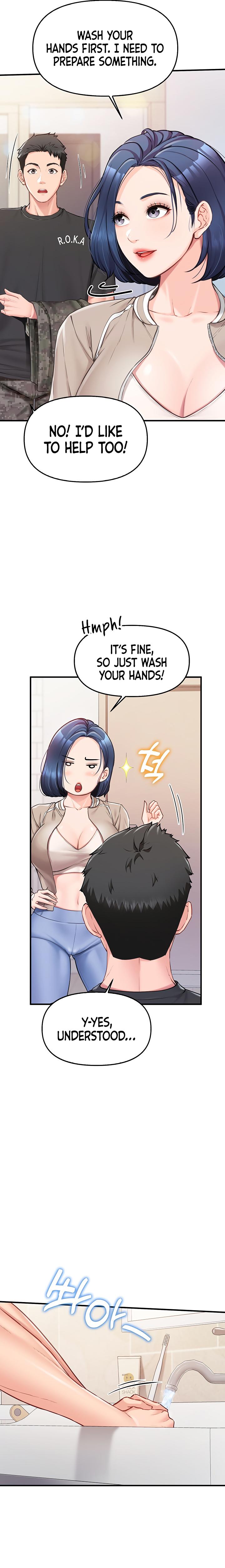 I'm The Only Man On The Military Base chapter 2 page 30