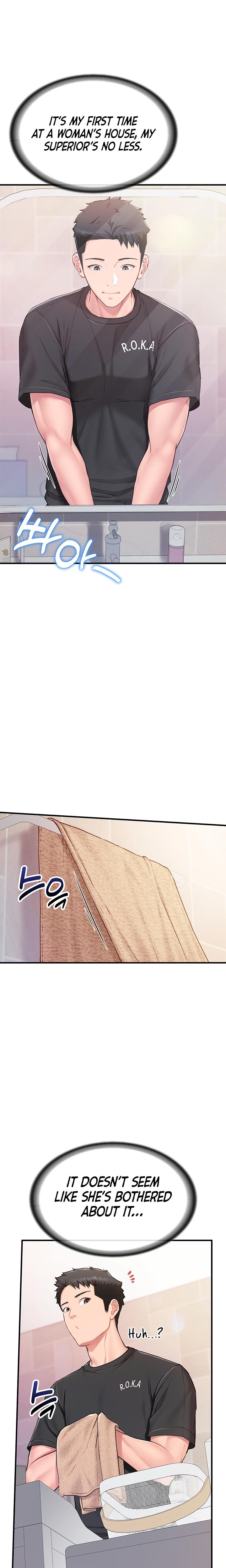 I'm The Only Man On The Military Base chapter 2 page 31