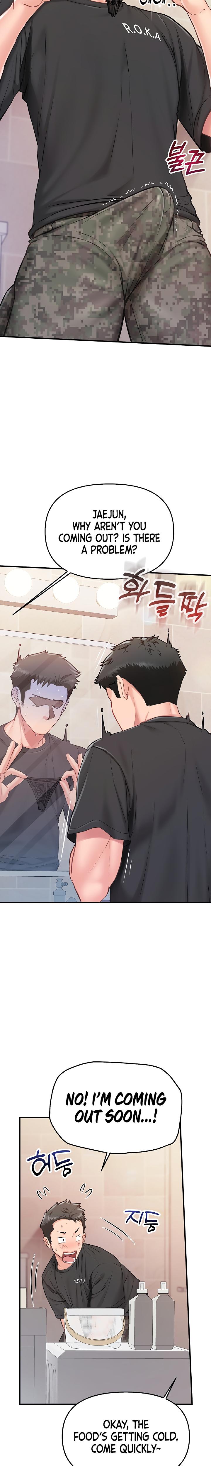 I'm The Only Man On The Military Base chapter 2 page 35