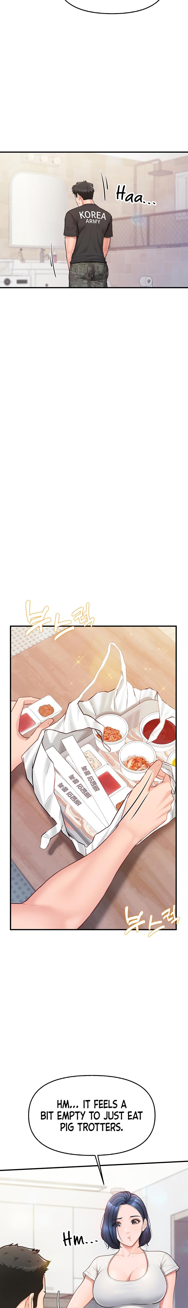 I'm The Only Man On The Military Base chapter 2 page 36