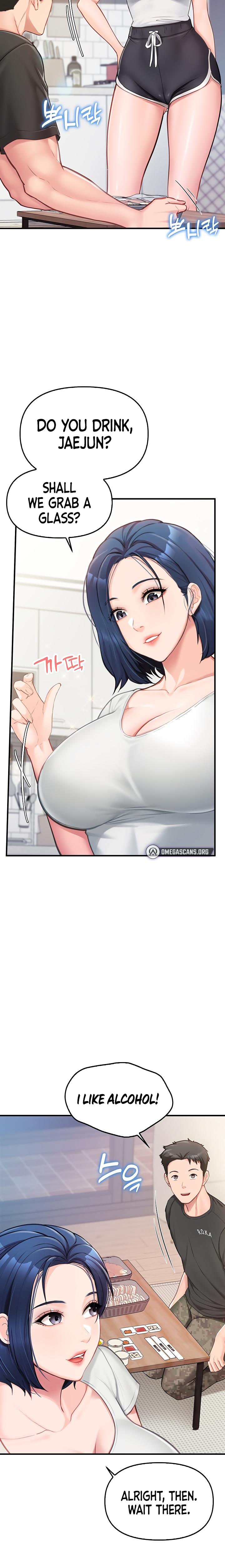 I'm The Only Man On The Military Base chapter 2 page 37