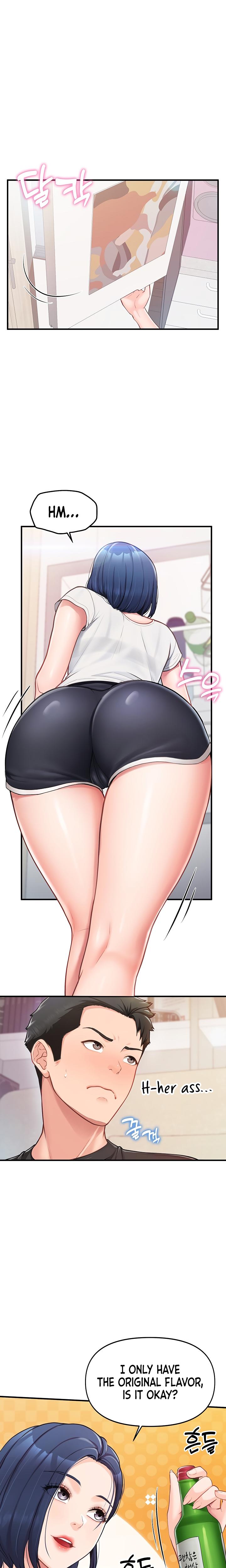 I'm The Only Man On The Military Base chapter 2 page 38