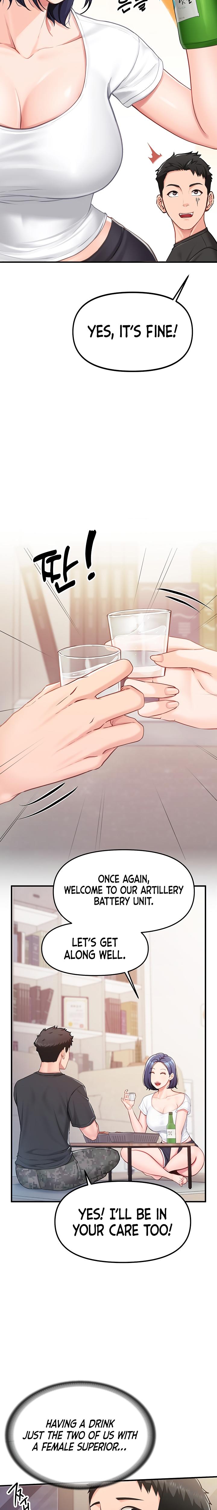 I'm The Only Man On The Military Base chapter 2 page 39