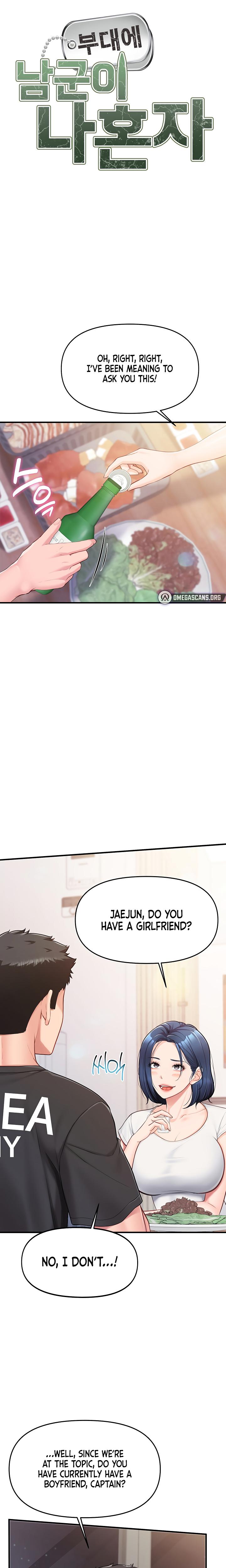 I'm The Only Man On The Military Base chapter 3 page 3