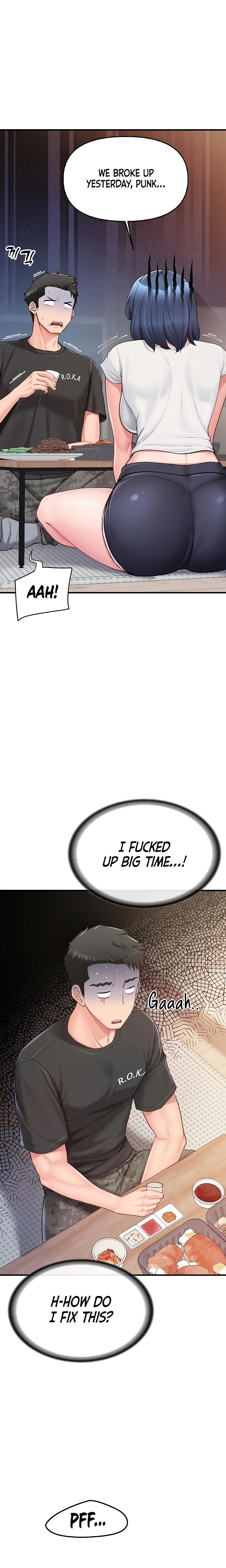 I'm The Only Man On The Military Base chapter 3 page 5