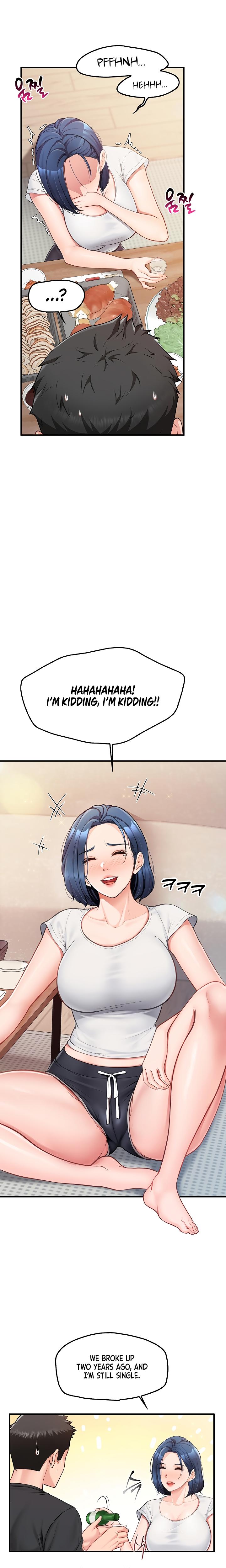 I'm The Only Man On The Military Base chapter 3 page 6