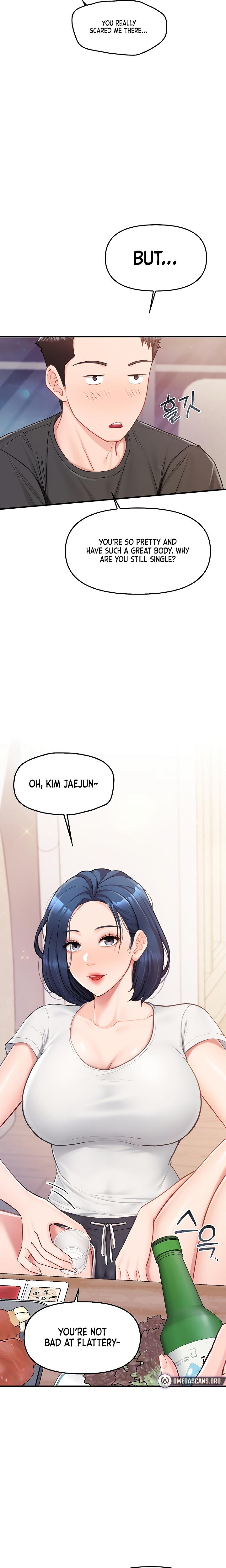I'm The Only Man On The Military Base chapter 3 page 7