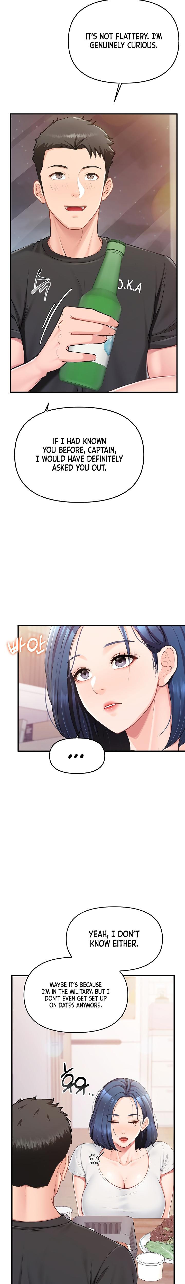 I'm The Only Man On The Military Base chapter 3 page 8