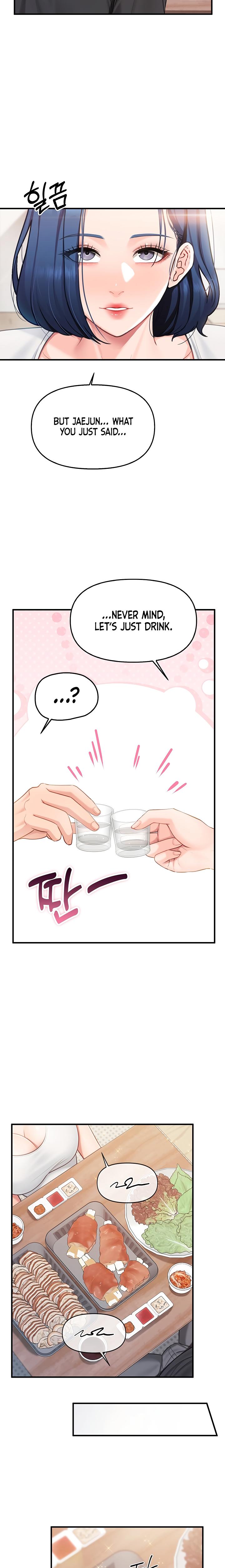 I'm The Only Man On The Military Base chapter 3 page 9