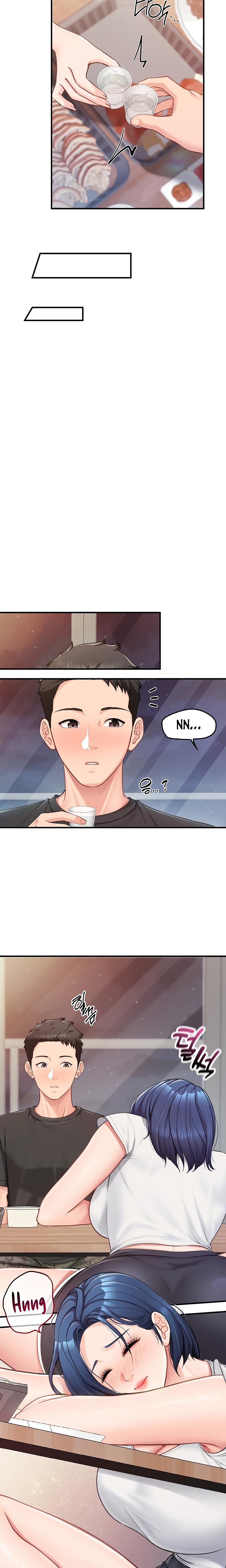I'm The Only Man On The Military Base chapter 3 page 10