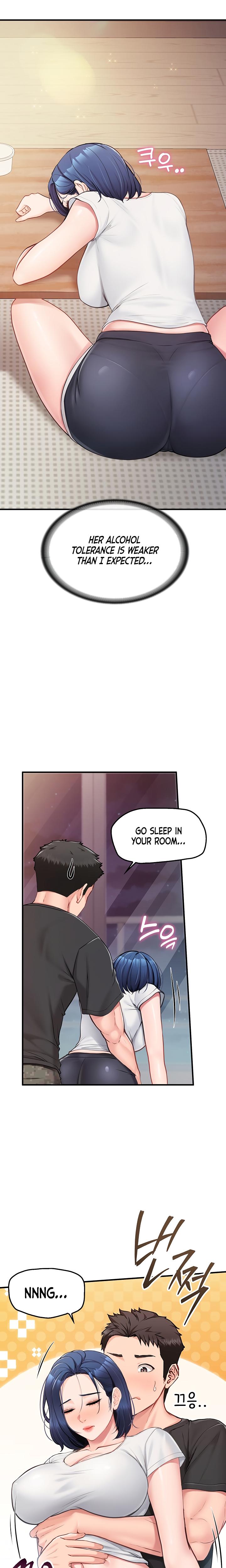 I'm The Only Man On The Military Base chapter 3 page 12