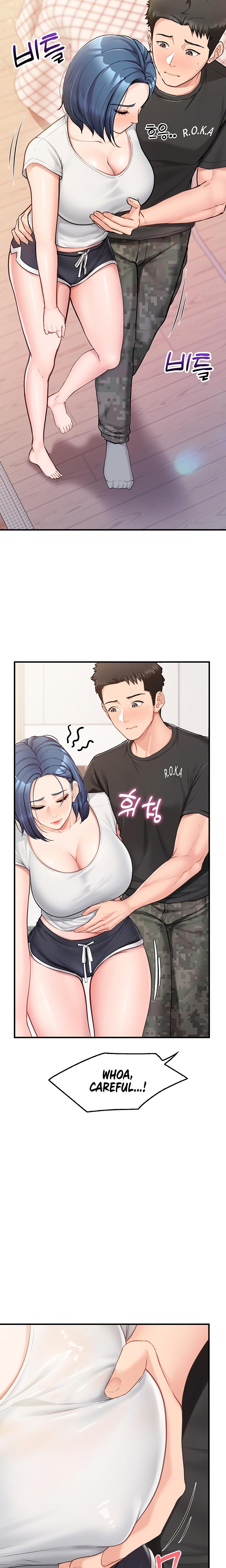 I'm The Only Man On The Military Base chapter 3 page 14