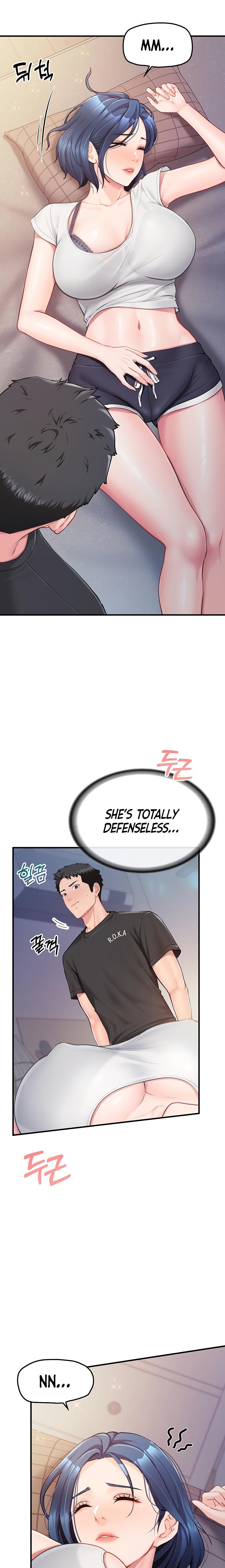 I'm The Only Man On The Military Base chapter 3 page 16