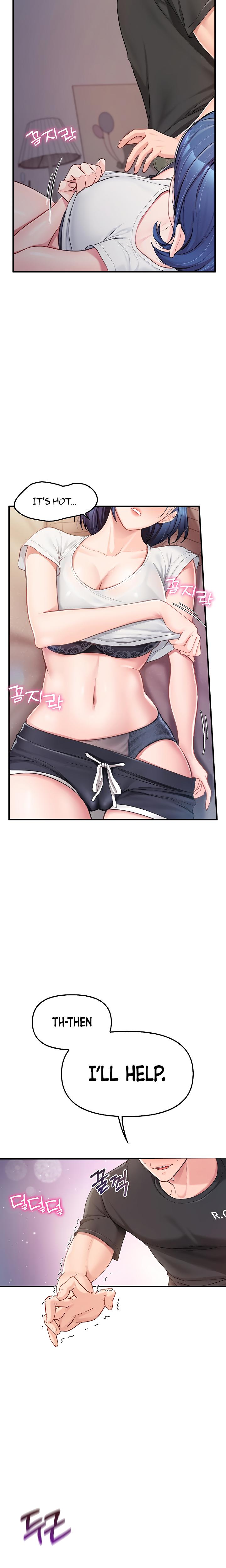 I'm The Only Man On The Military Base chapter 3 page 18