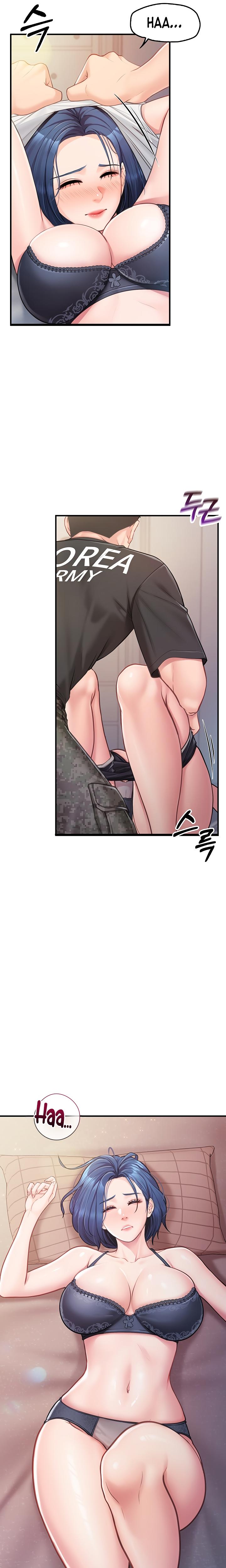 I'm The Only Man On The Military Base chapter 3 page 19
