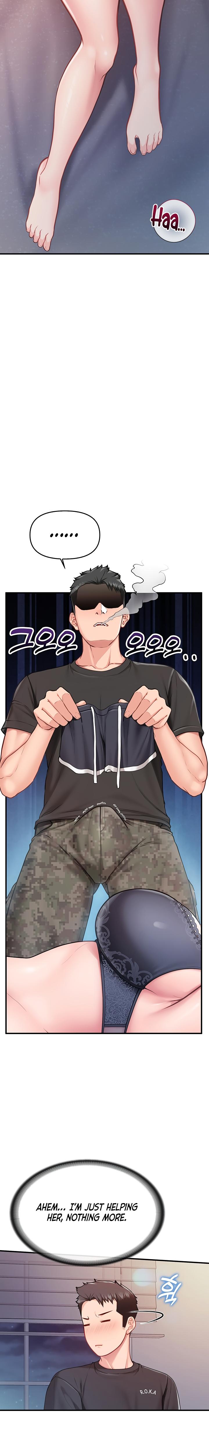 I'm The Only Man On The Military Base chapter 3 page 20