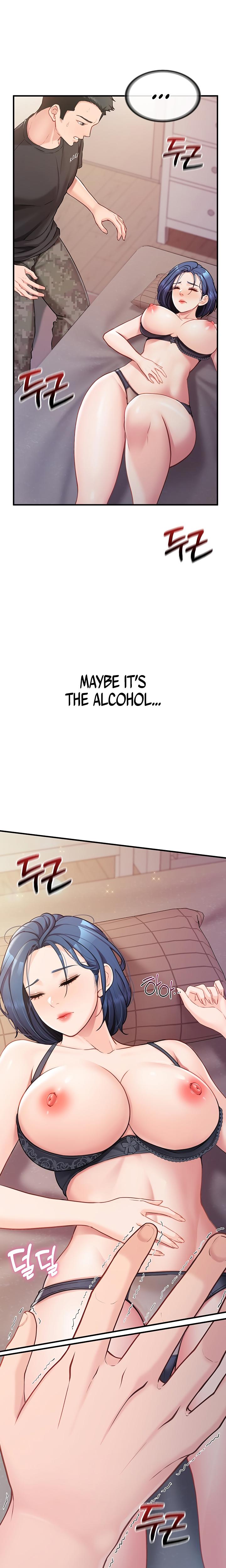 I'm The Only Man On The Military Base chapter 3 page 22