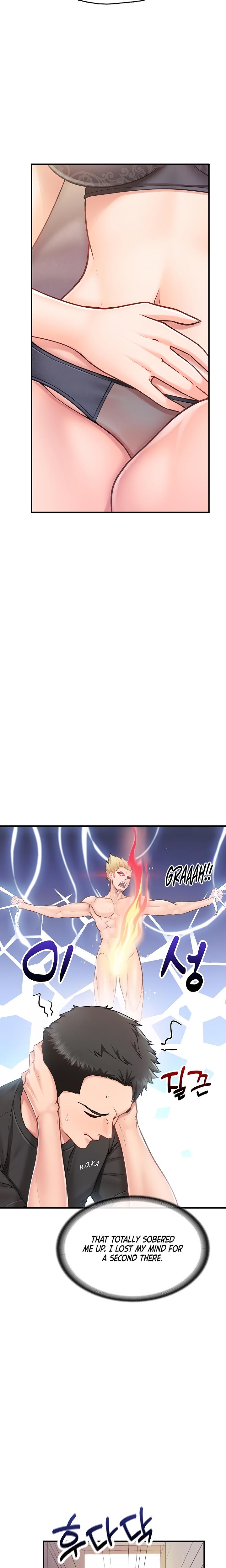 I'm The Only Man On The Military Base chapter 3 page 27