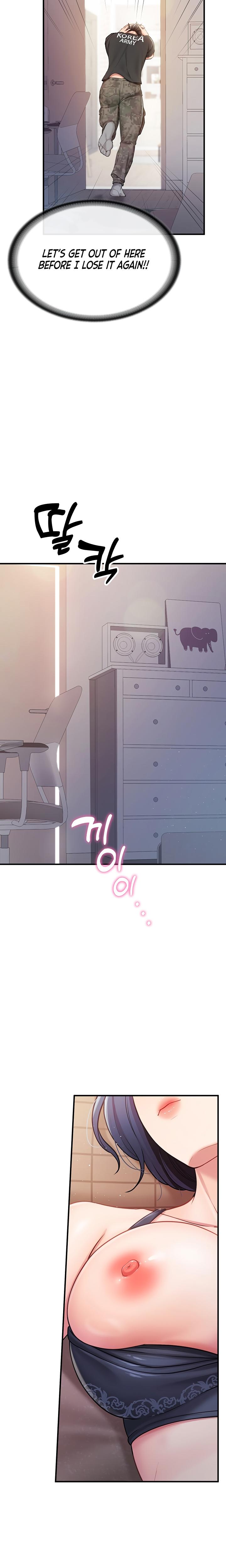 I'm The Only Man On The Military Base chapter 3 page 28