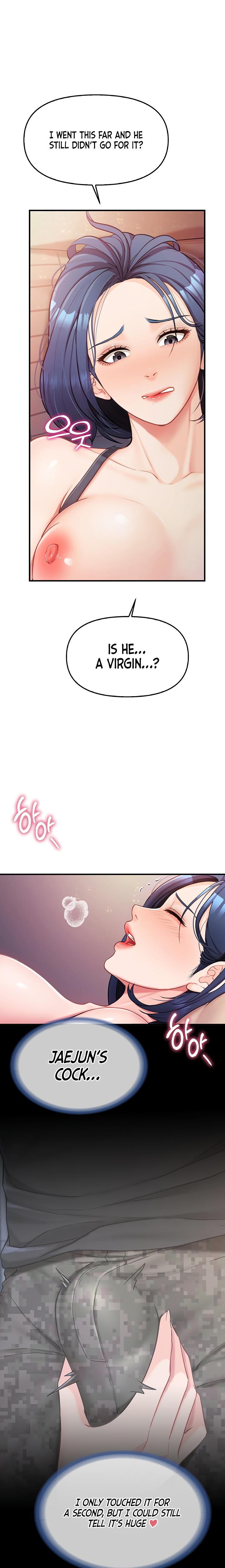 I'm The Only Man On The Military Base chapter 3 page 30