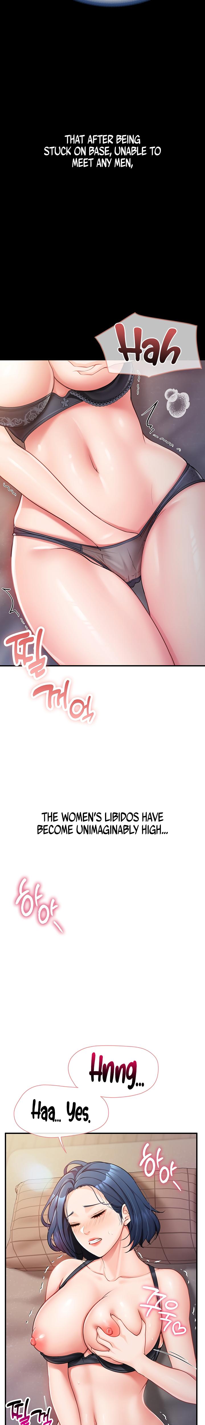 I'm The Only Man On The Military Base chapter 3 page 31