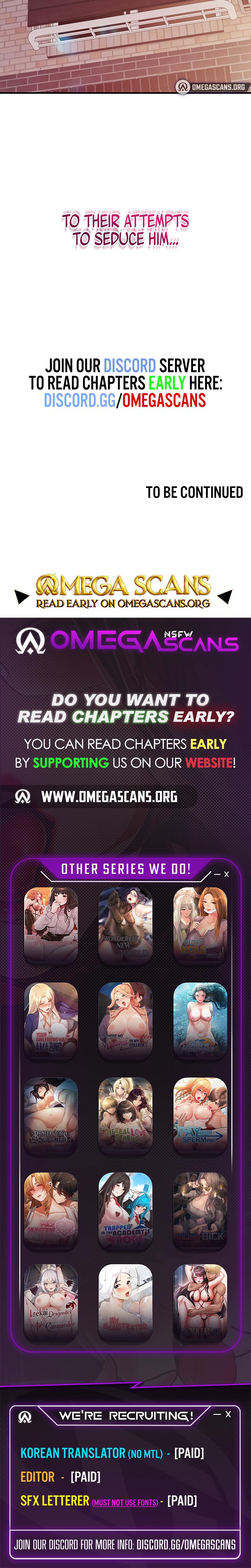 I'm The Only Man On The Military Base chapter 3 page 33