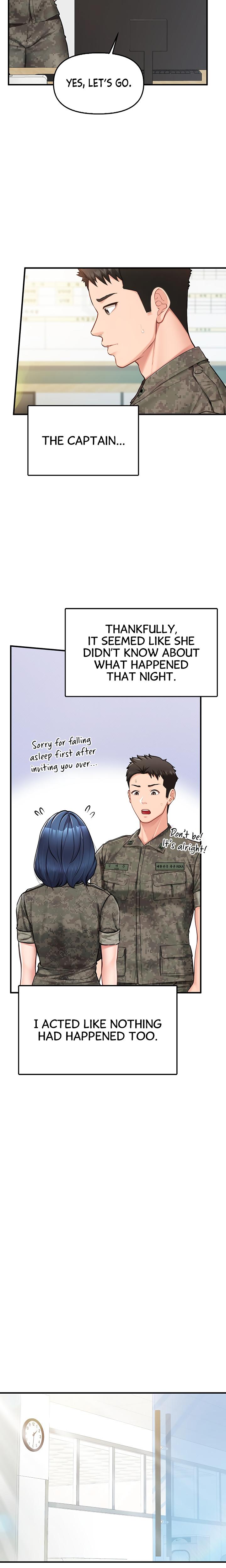 I'm The Only Man On The Military Base chapter 4 page 3