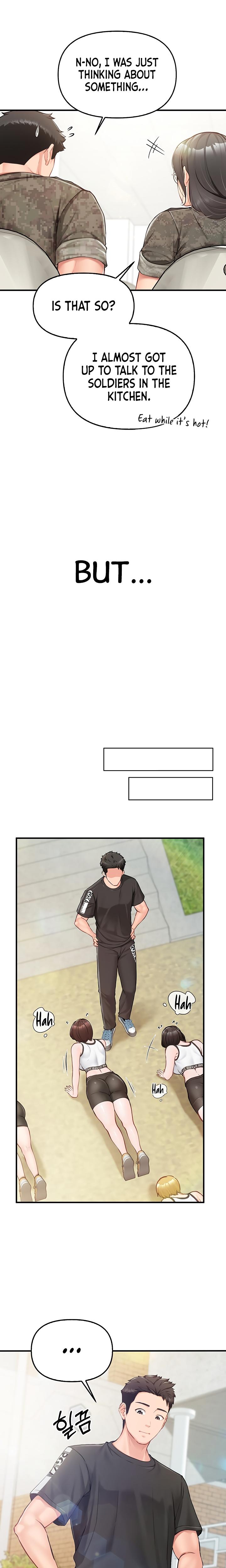 I'm The Only Man On The Military Base chapter 4 page 5