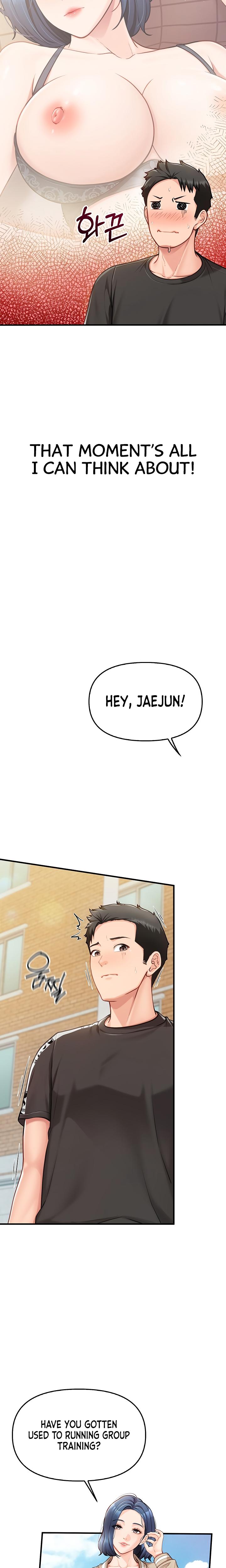 I'm The Only Man On The Military Base chapter 4 page 7