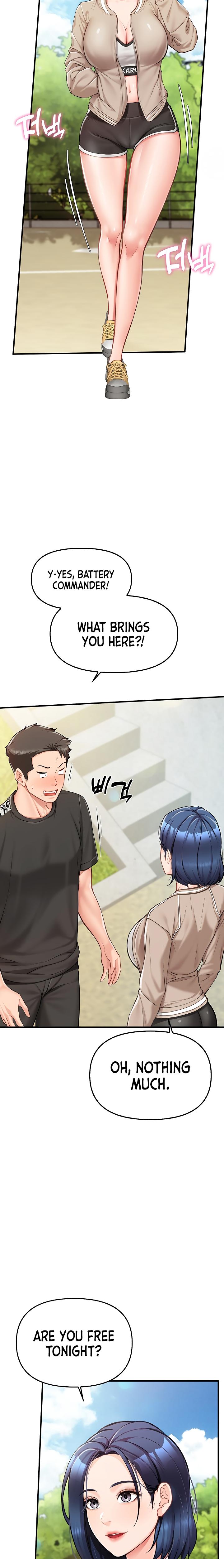 I'm The Only Man On The Military Base chapter 4 page 8