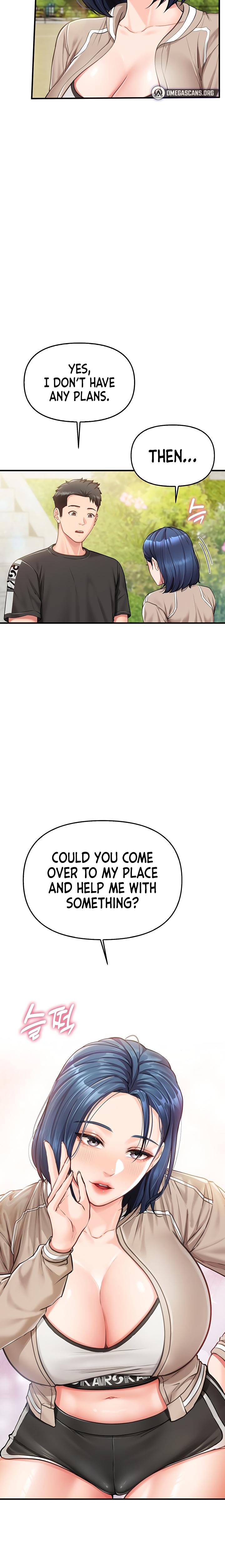 I'm The Only Man On The Military Base chapter 4 page 9