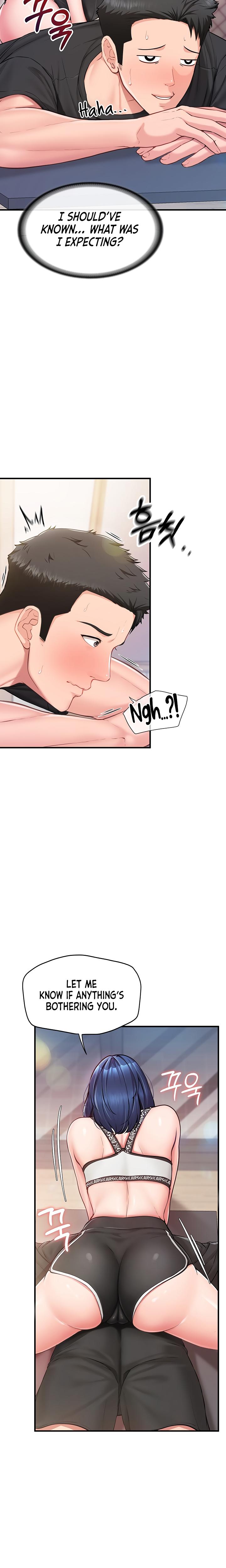 I'm The Only Man On The Military Base chapter 4 page 11