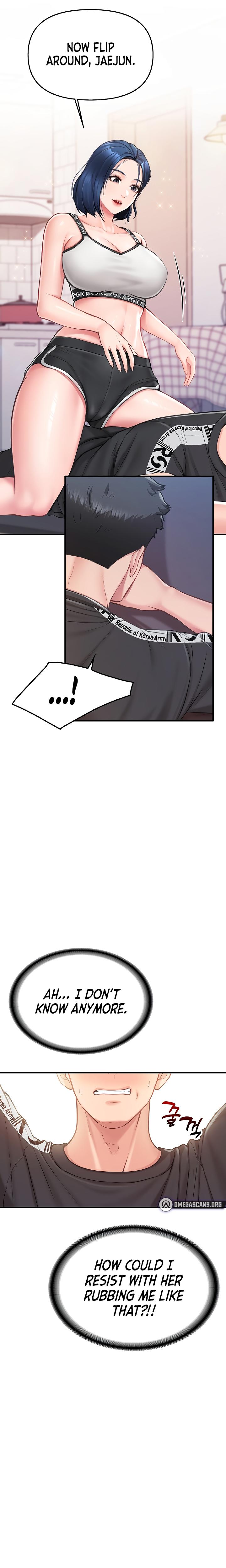 I'm The Only Man On The Military Base chapter 4 page 13