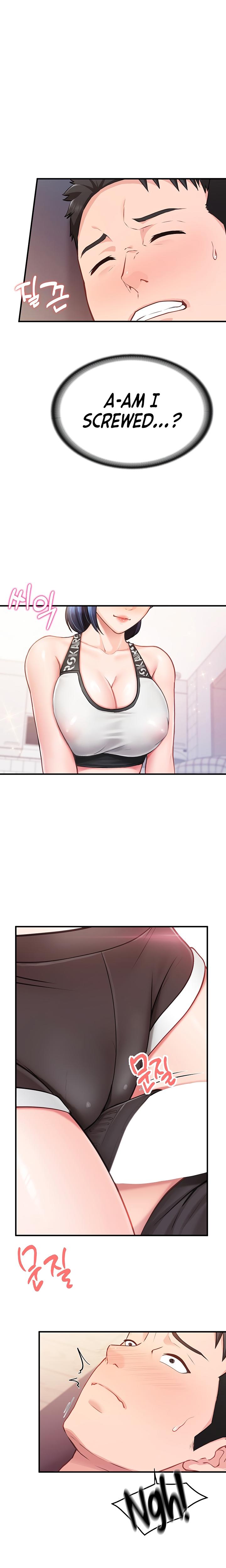I'm The Only Man On The Military Base chapter 4 page 15