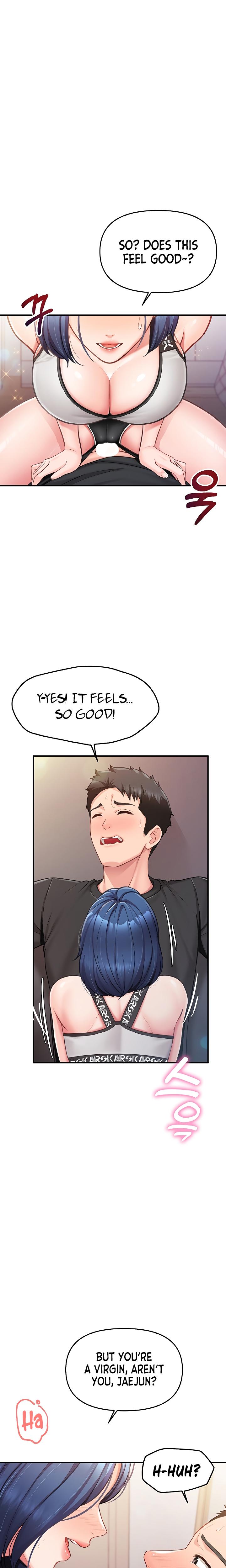 I'm The Only Man On The Military Base chapter 4 page 17