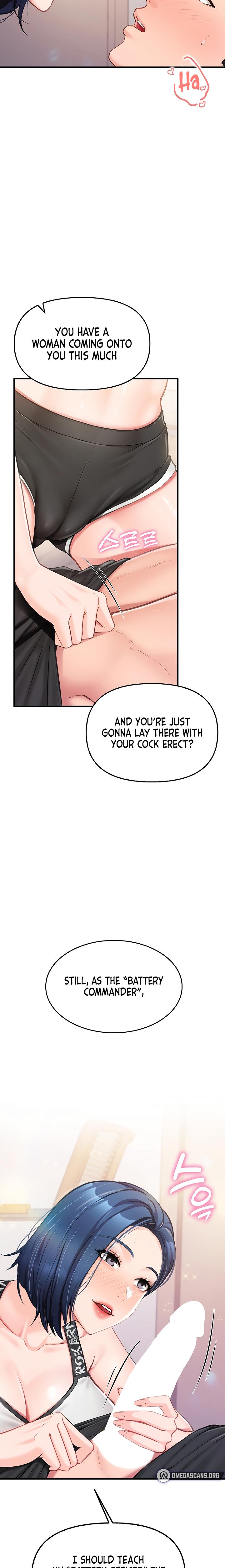 I'm The Only Man On The Military Base chapter 4 page 18