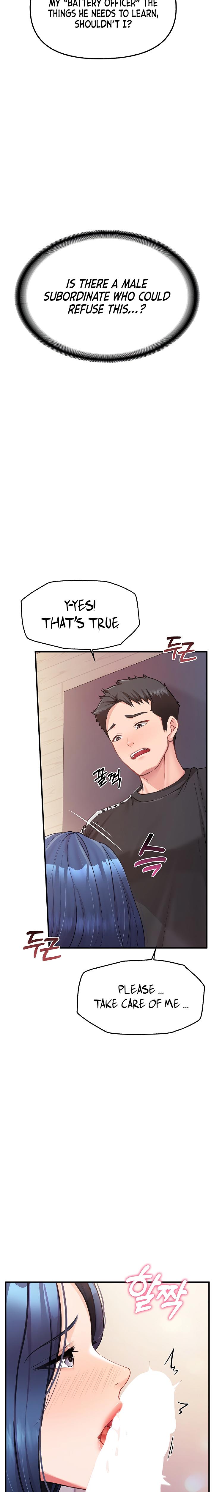 I'm The Only Man On The Military Base chapter 4 page 19