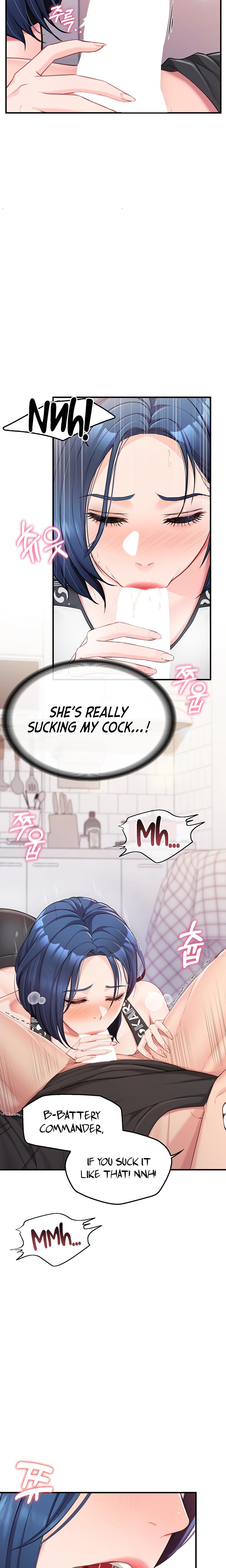 I'm The Only Man On The Military Base chapter 4 page 20