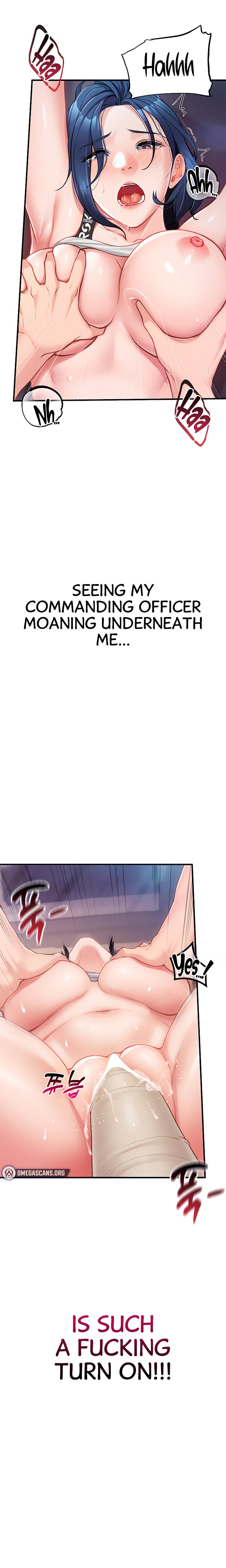 I'm The Only Man On The Military Base chapter 5 page 7
