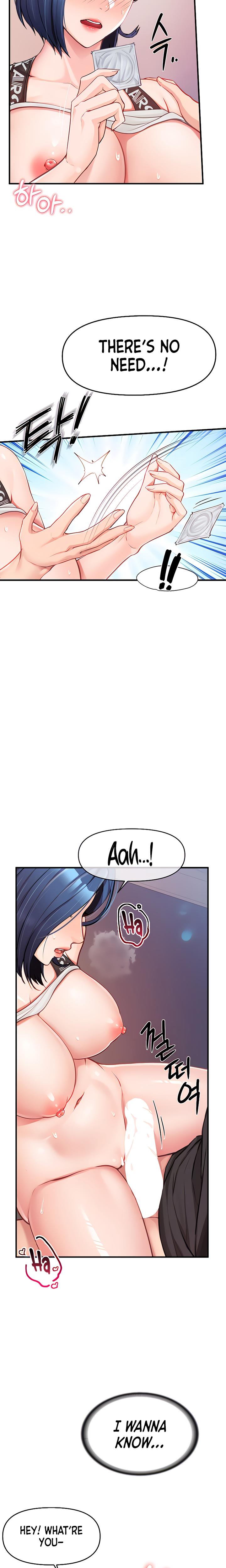 I'm The Only Man On The Military Base chapter 5 page 15