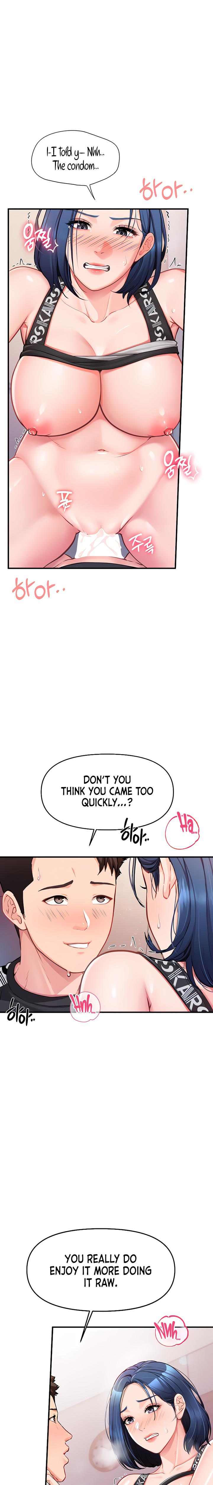 I'm The Only Man On The Military Base chapter 5 page 18