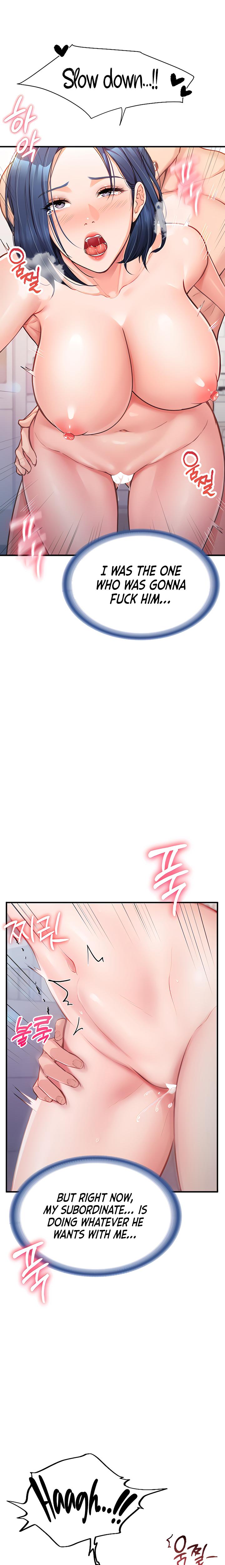 I'm The Only Man On The Military Base chapter 5 page 22
