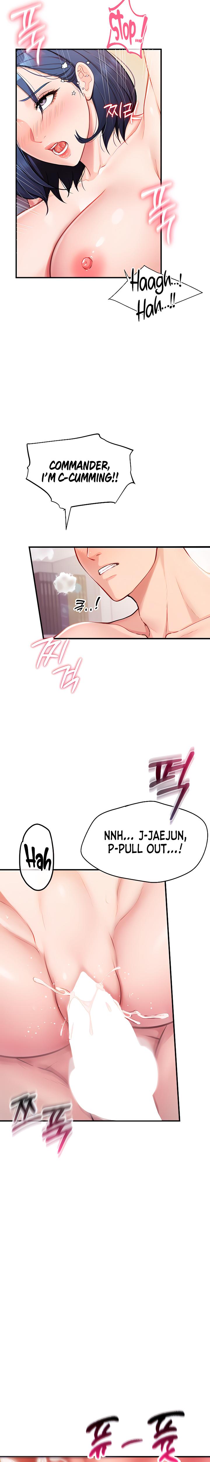 I'm The Only Man On The Military Base chapter 5 page 26