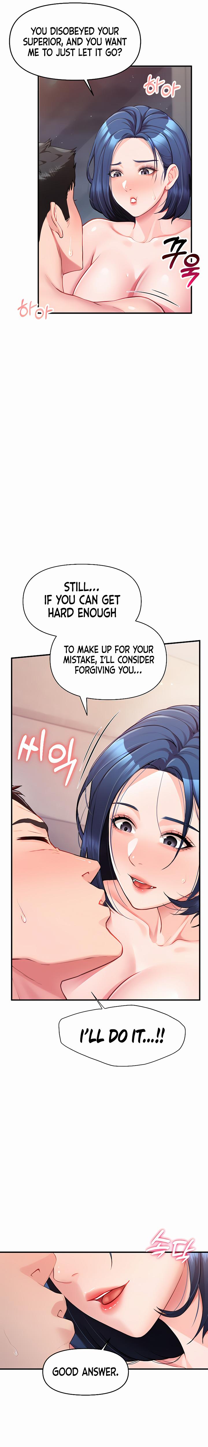 I'm The Only Man On The Military Base chapter 6 page 10