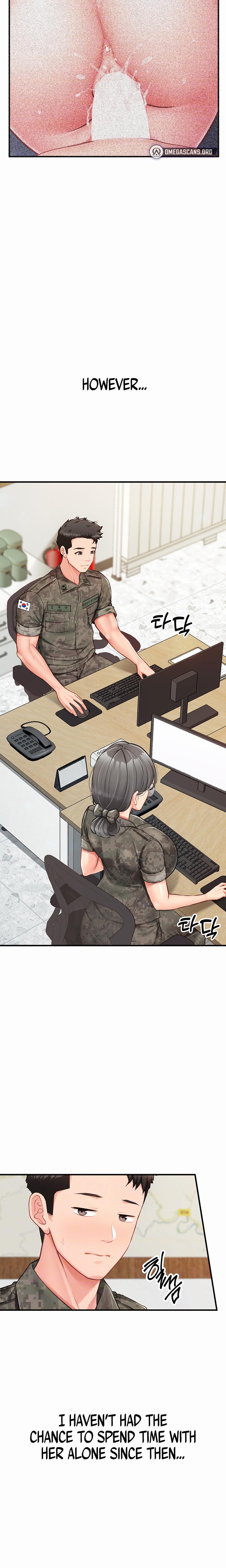 I'm The Only Man On The Military Base chapter 7 page 3